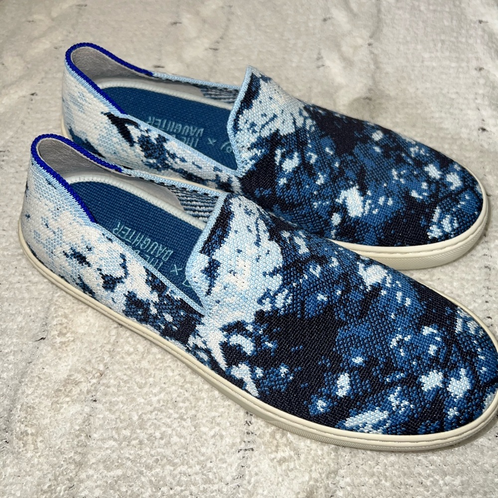 NEW Rothys x The Butcher's Daughter Shibori - size 8.5